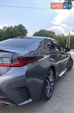 Купе Lexus RC 2016 в Одессе