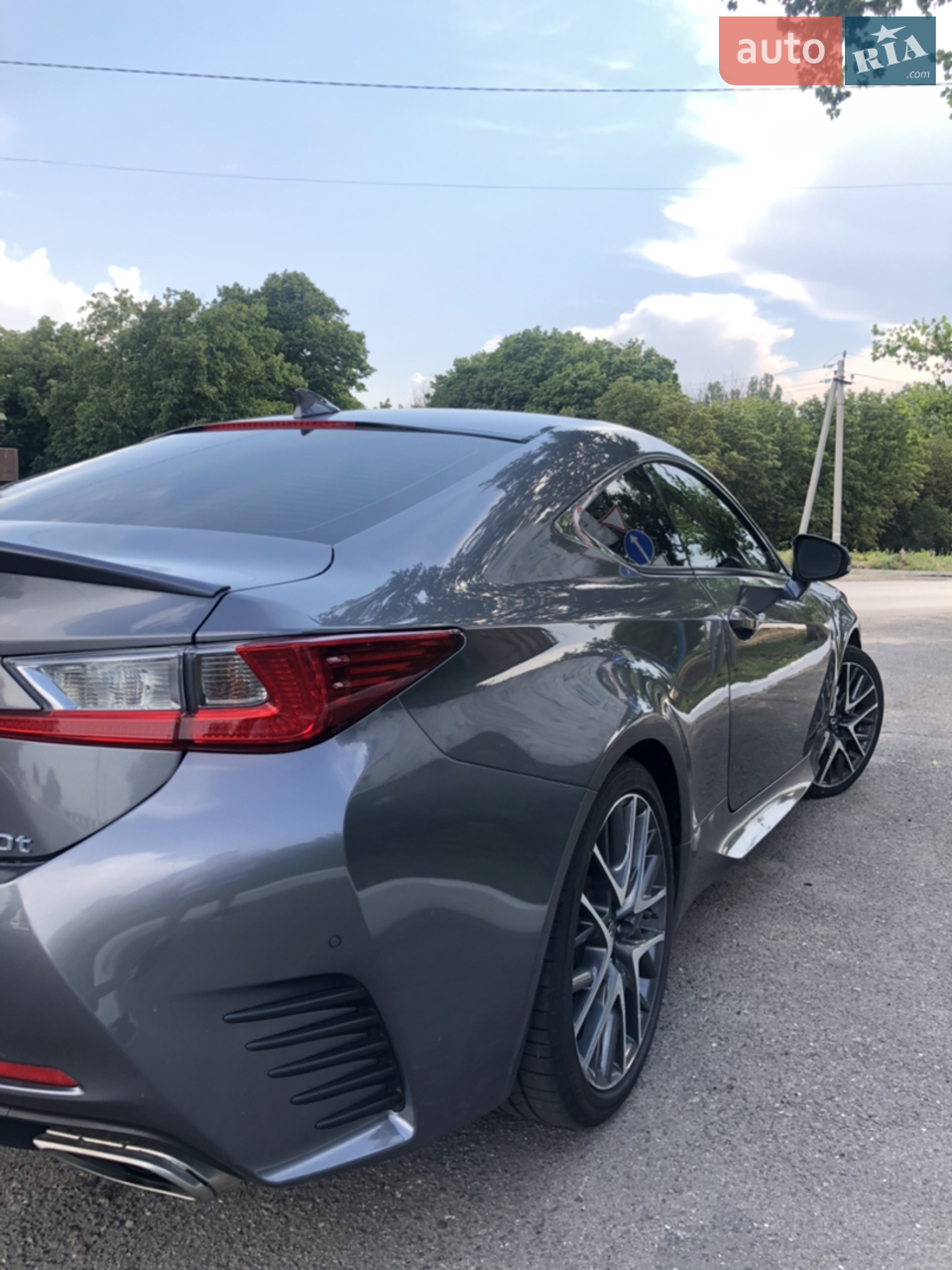 2016 Lexus RC - мініатюра 4