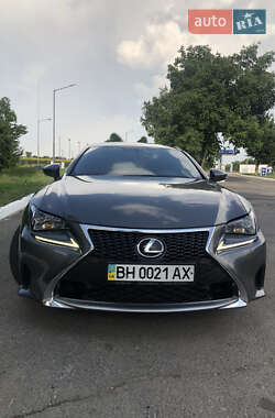 Купе Lexus RC 2016 в Одессе Купе Lexus RC 2016 в Одессе