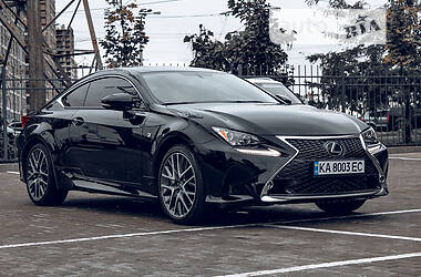 LEXUS RC 350 2015