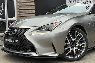 Купе Lexus RC 2015 в Киеве