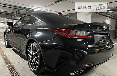 Купе Lexus RC 2016 в Києві