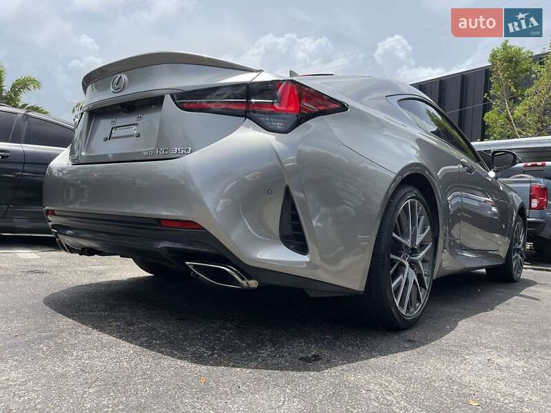 Купе Lexus RC 2018 в Киеве