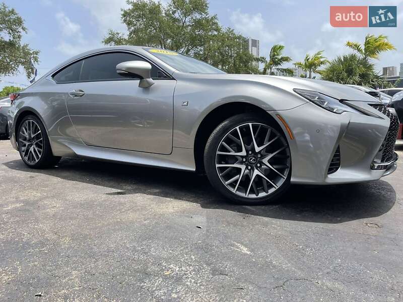 Купе Lexus RC 2018 в Киеве