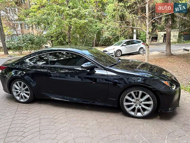 Купе Lexus RC 2016 в Одесі