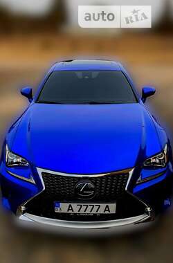 Купе Lexus RC 2018 в Ковеле