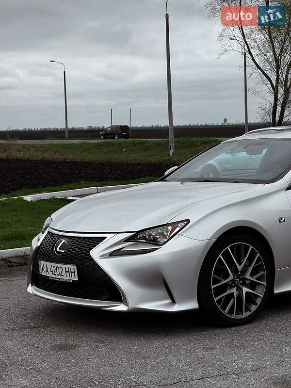 Купе Lexus RC 2016 в Киеве