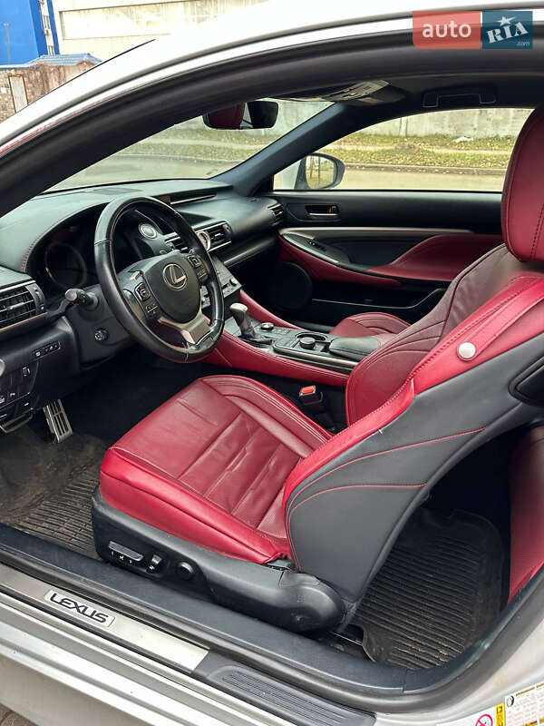 Купе Lexus RC 2016 в Киеве