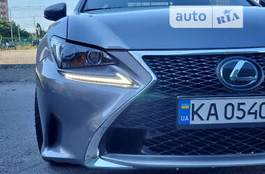 Купе Lexus RC 2018 в Киеве