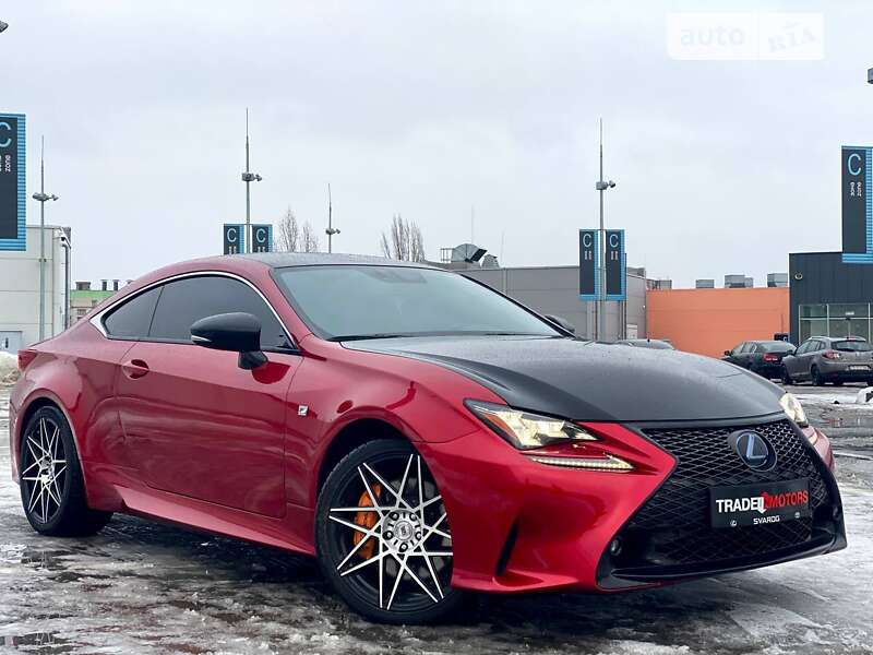 Купе Lexus RC 2018 в Киеве