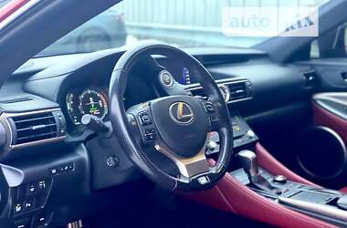 Купе Lexus RC 2018 в Києві