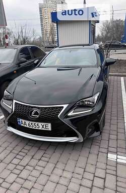 Купе Lexus RC 2015 в Киеве