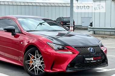 Купе Lexus RC 2018 в Киеве