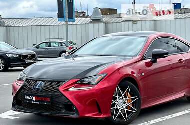 Купе Lexus RC 2018 в Киеве