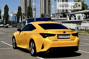 Купе Lexus RC 2019 в Києві