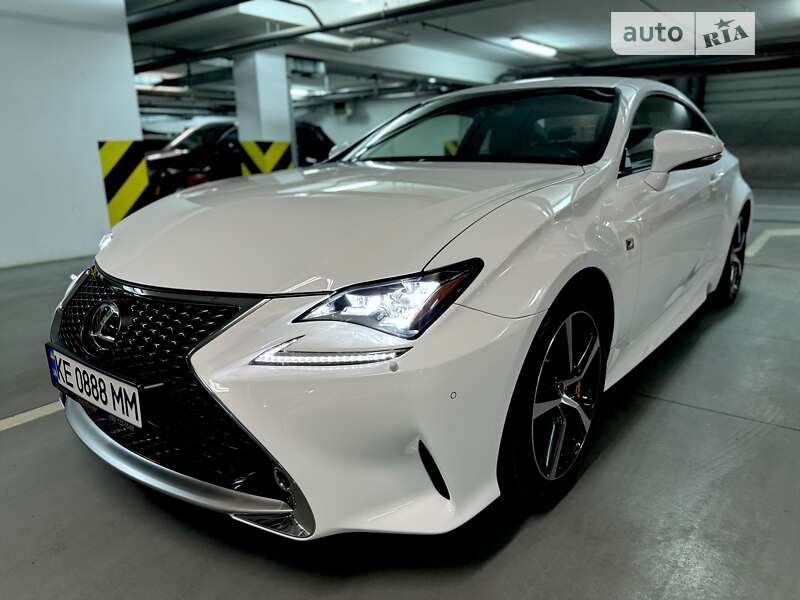 Купе Lexus RC 2017 в Днепре