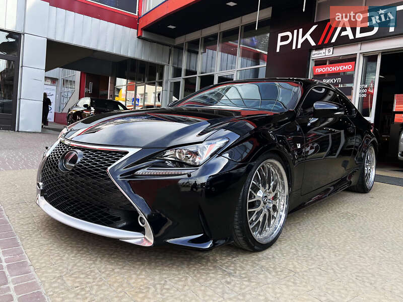 Купе Lexus RC 2016 в Львове