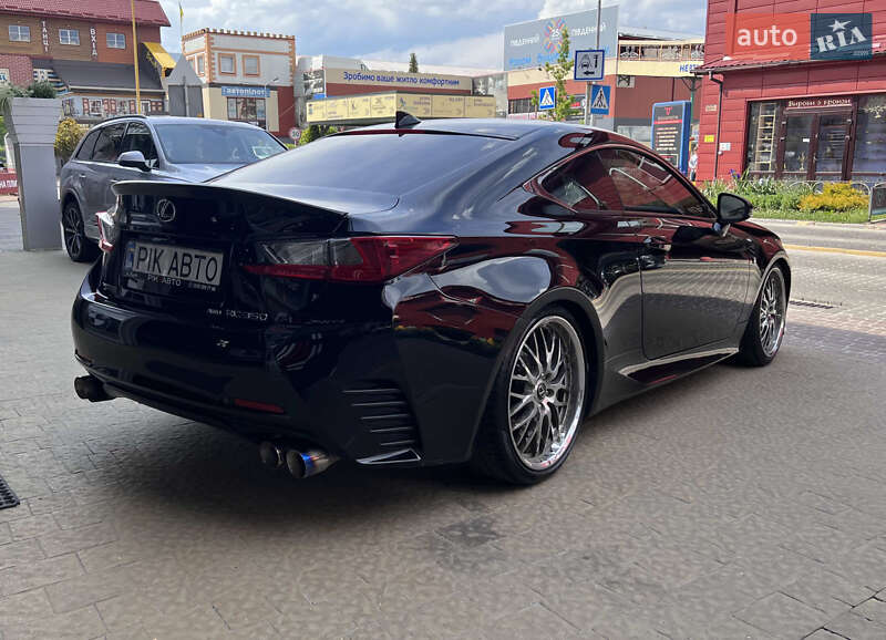 Купе Lexus RC 2016 в Львове