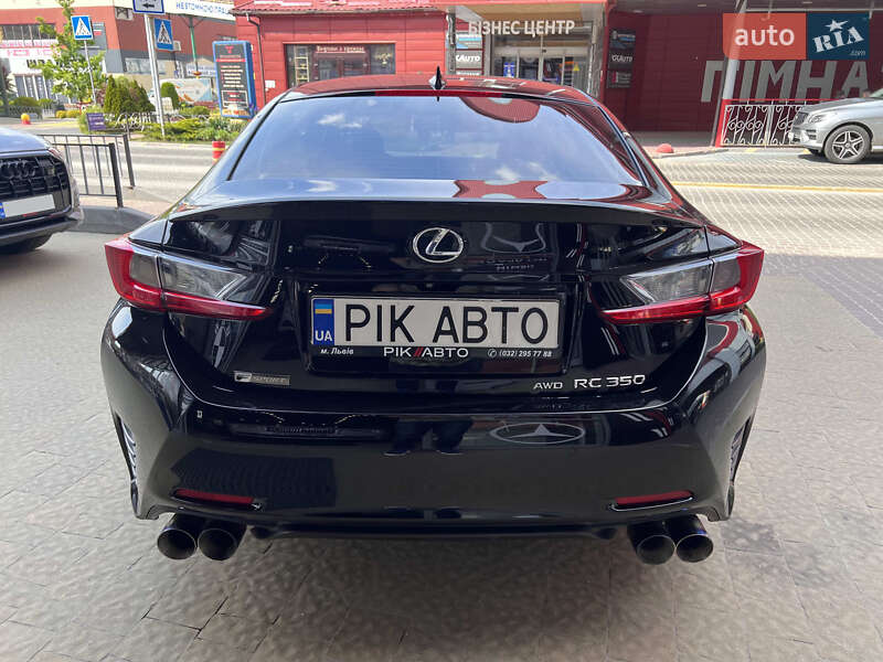 Купе Lexus RC 2016 в Львове
