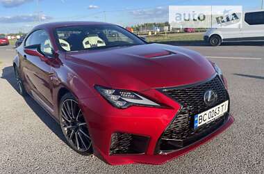 Купе Lexus RC 2022 в Львові