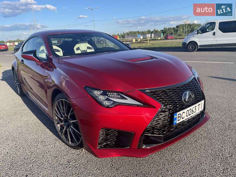 Lexus RC 2022