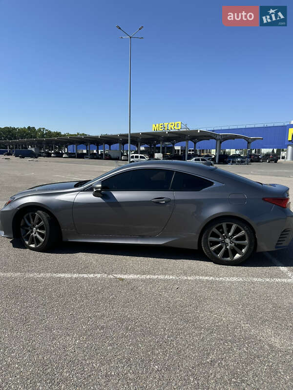 Купе Lexus RC 2016 в Днепре