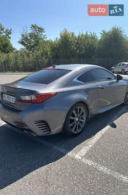 Купе Lexus RC 2016 в Дніпрі