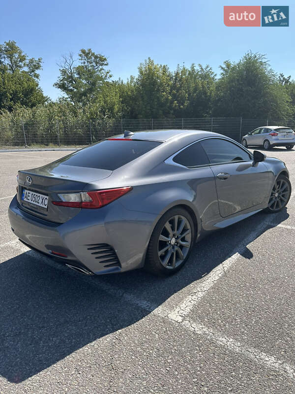 Купе Lexus RC 2016 в Днепре