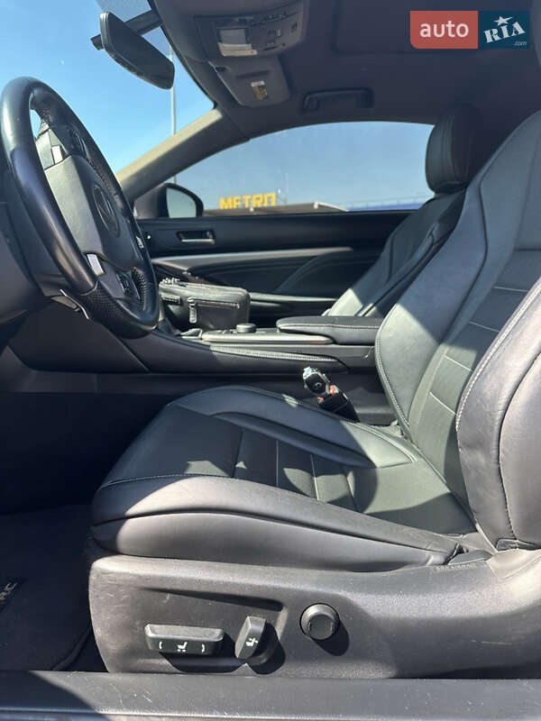 Купе Lexus RC 2016 в Днепре