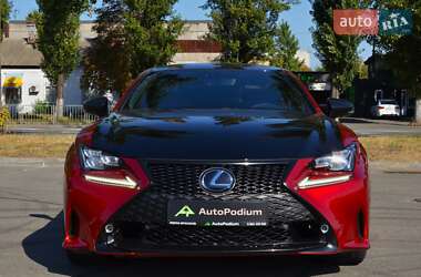 LEXUS RC 300 2018