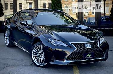 Купе Lexus RC 2023 в Києві