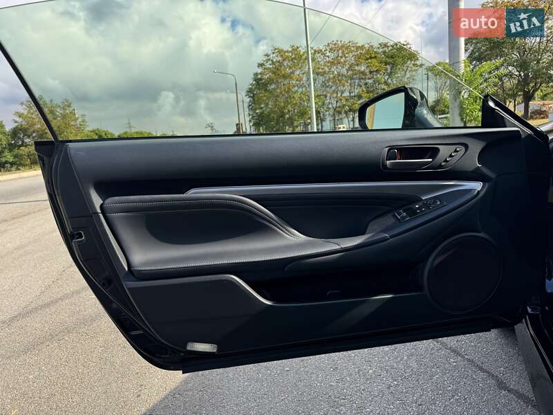 Купе Lexus RC 2019 в Запорожье