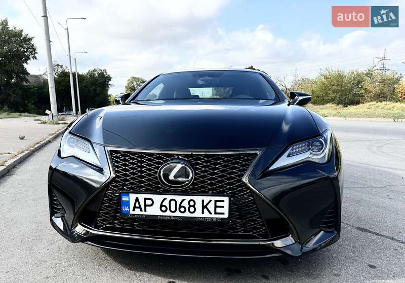 Купе Lexus RC 2019 в Запорожье