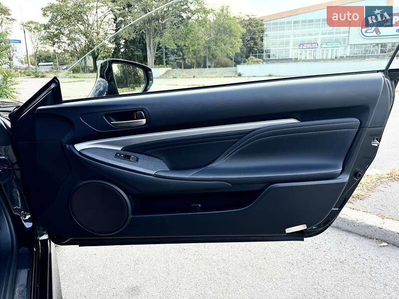 Купе Lexus RC 2019 в Запорожье