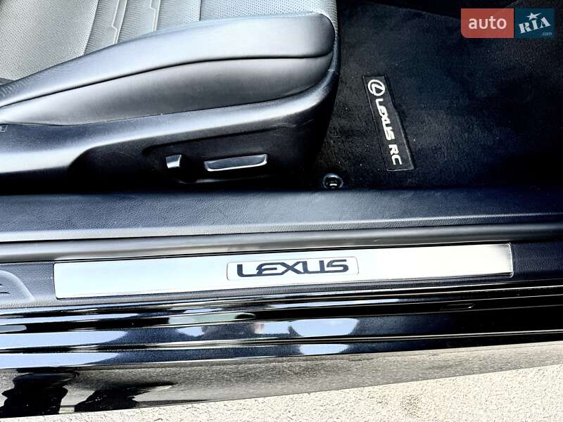 Купе Lexus RC 2019 в Запорожье