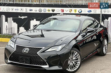 Купе Lexus RC 2023 в Киеве