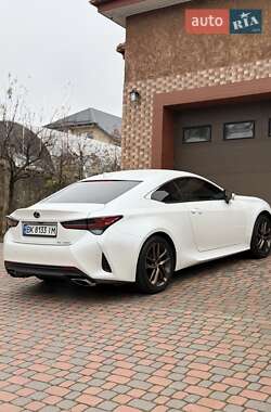 Купе Lexus RC 2019 в Ровно