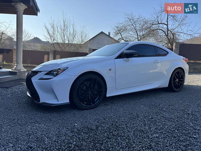 Купе Lexus RC 2017 в Хусте