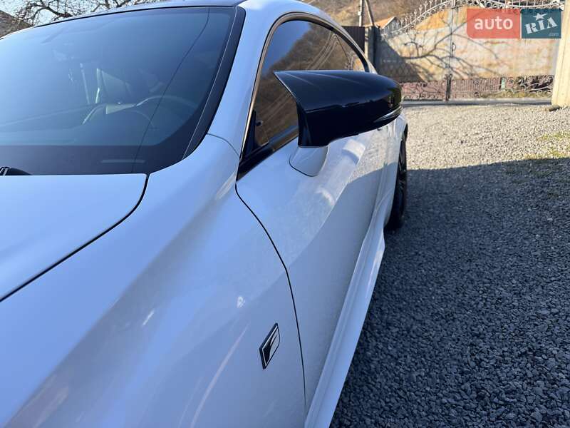 Купе Lexus RC 2017 в Хусте