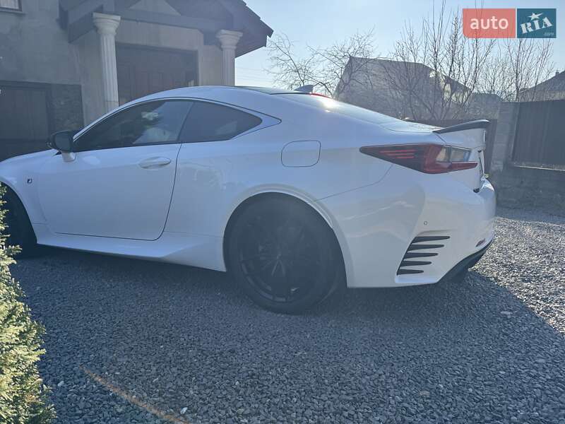 Купе Lexus RC 2017 в Хусте