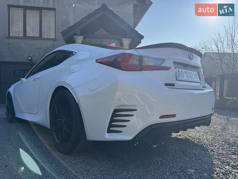 Купе Lexus RC 2017 в Хусте