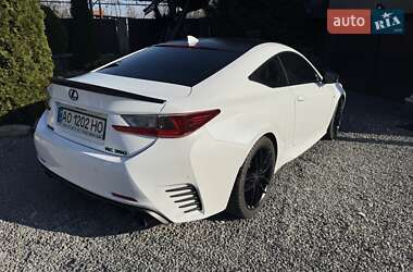 Купе Lexus RC 2017 в Хусте фото 25 Купе Lexus RC 2017 в Хусте