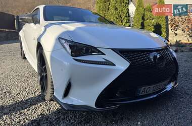Купе Lexus RC 2017 в Хусте фото 29 Купе Lexus RC 2017 в Хусте