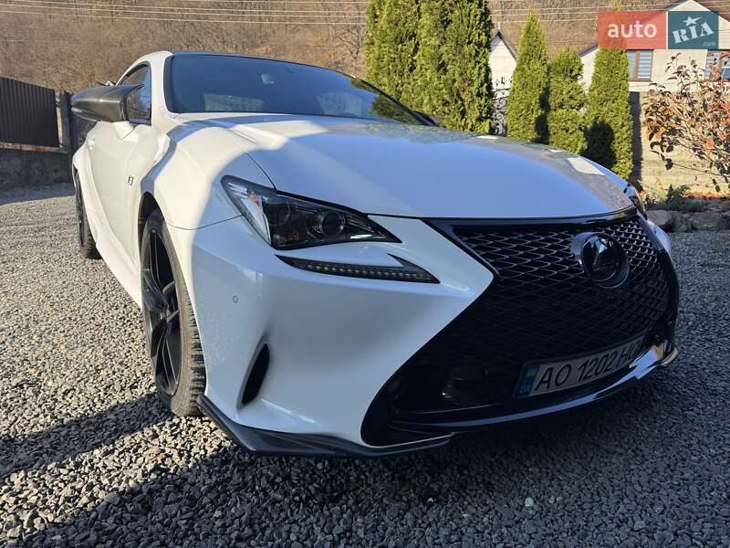 Купе Lexus RC 2017 в Хусте