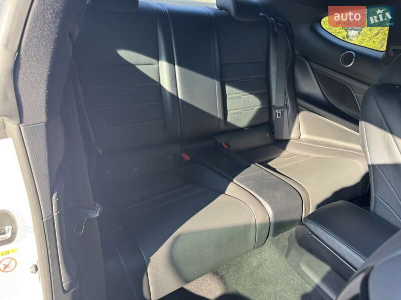 Купе Lexus RC 2017 в Хусте