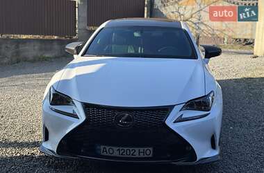 Купе Lexus RC 2017 в Хусте фото 39 Купе Lexus RC 2017 в Хусте