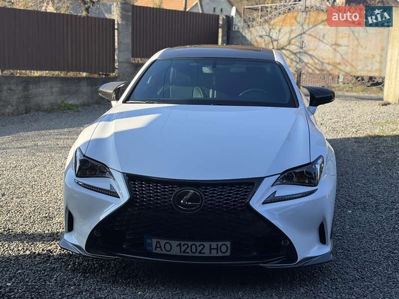 Купе Lexus RC 2017 в Хусте