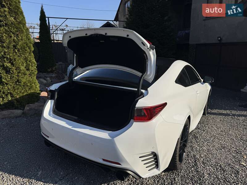 Купе Lexus RC 2017 в Хусте