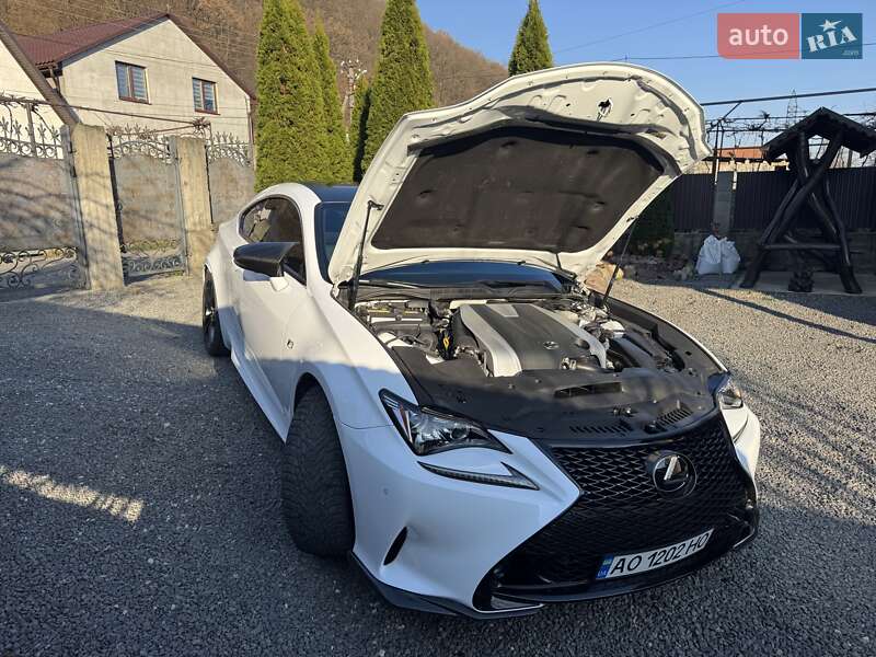 Купе Lexus RC 2017 в Хусте