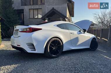 Купе Lexus RC 2017 в Хусті